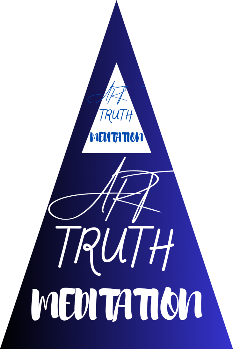 Art → Truth → Meditation → Truth → Art