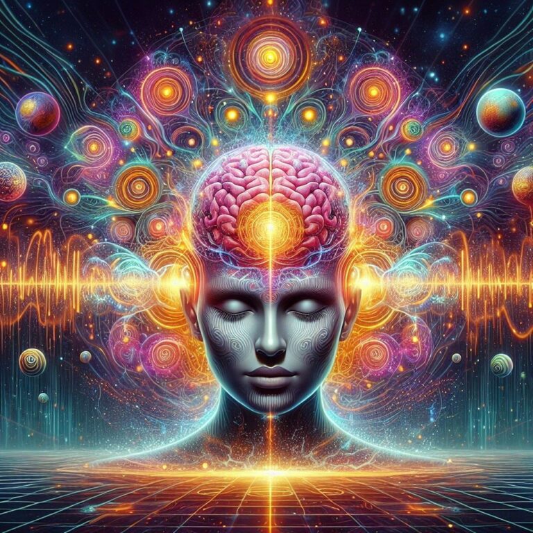 Art helps you transcend