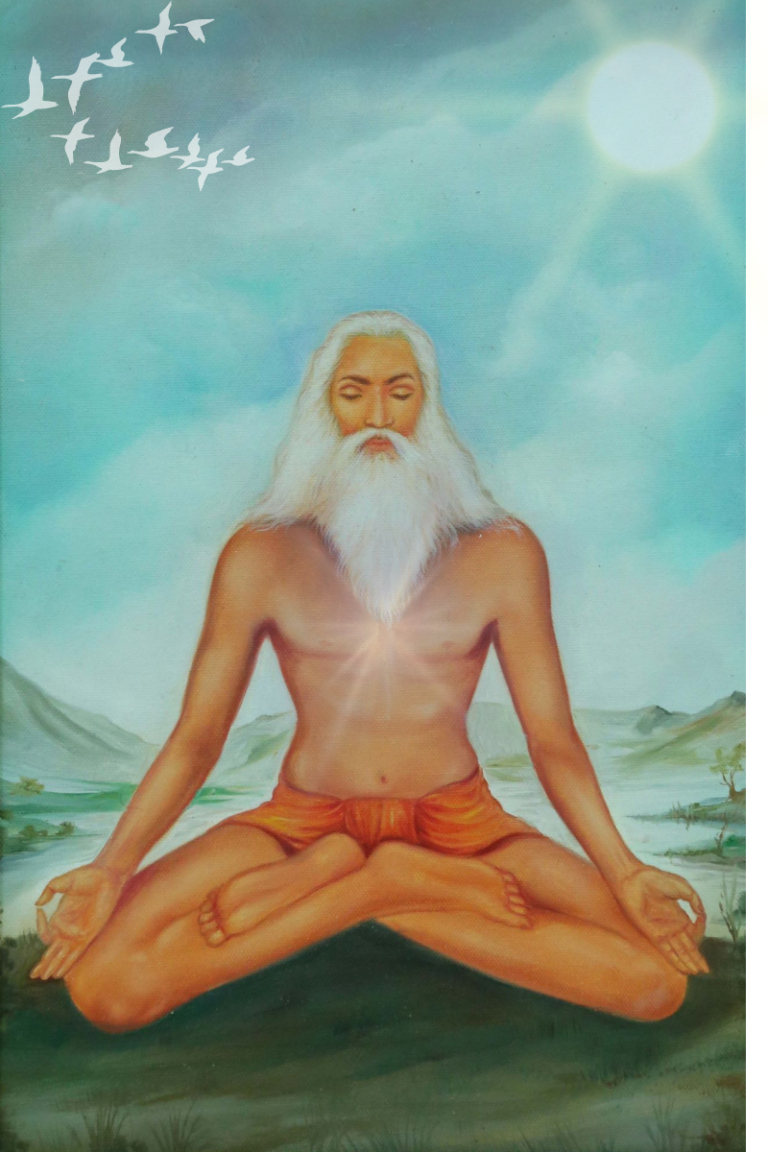 Ancient Maharishi of Transcendentalism