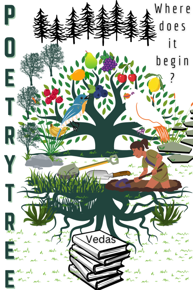Th' origins of Poetry