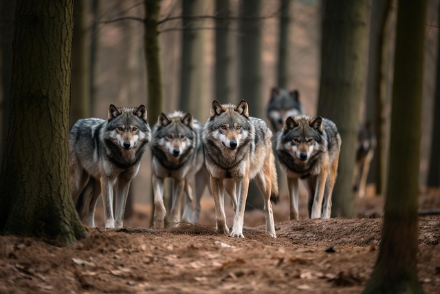 Pack of Wolves