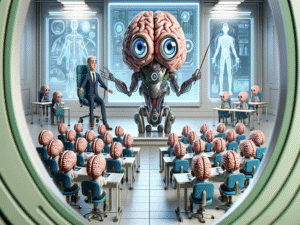 Spiritual Investigations begin in the classroom