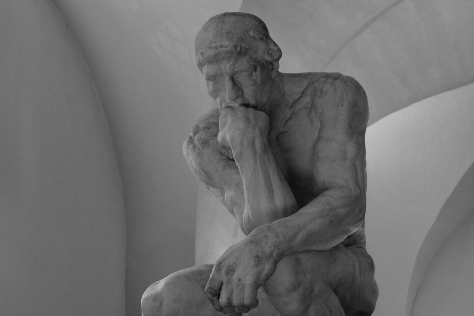 Thinking Statue