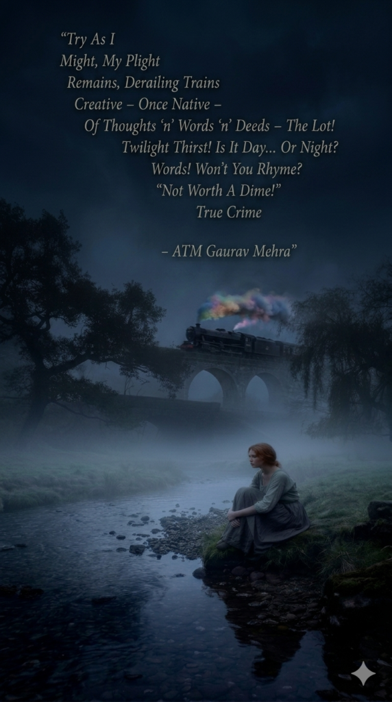 Misty Twilight Thirst -My True Crime